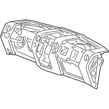 Lincoln 7L3Z-1504320-GB Panel - Instrument
