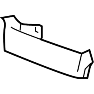 Lincoln 4L3Z-1504609-AAA Panel Assembly - Instrument Trim