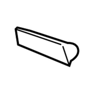 Lincoln 9L3Z-1513594-AA Compartment Assembly - Rear Stowage