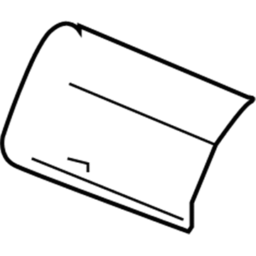 Lincoln 4L3Z-1504338-AAC Panel - Instrument