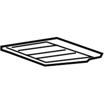 Lincoln 7L3Z-15042A82-AA Panel - Instrument