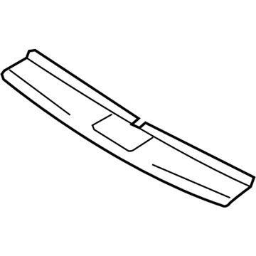 Ford 8L8Z-17B807-AA Cover