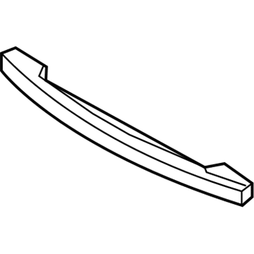 Ford 5L8Z-17D942-AA Bumper Assembly - Rear