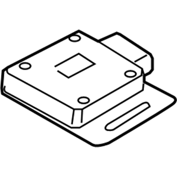 Ford CM5Z-10E893-D Aerial Assembly - GPS