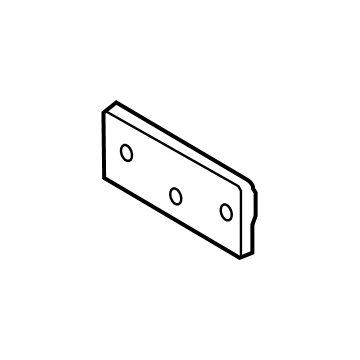 Ford KT4Z-17A385-AB Bracket - License Plate