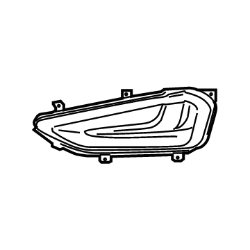 Ford KT4Z-15A245-AA Bezel - Fog Lamp