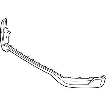 Ford KT4Z17D957AA Bumper Assembly - Front