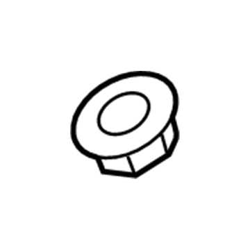 Ford -N806423-S424 Nut And Washer Assembly - Hex.