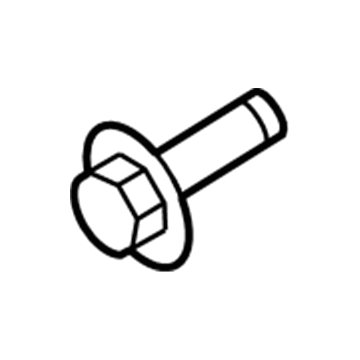 Ford -W705132-S439 Screw