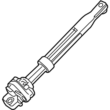 Ford 9C3Z-3B676-A Shaft Assembly