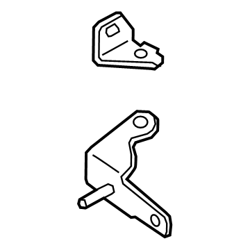 Ford H1BZ-5822800-A Hinge Assembly - Door