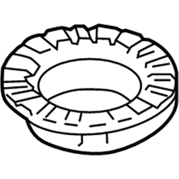Ford DG9Z-5586-A Antisqueak - Rear Spring