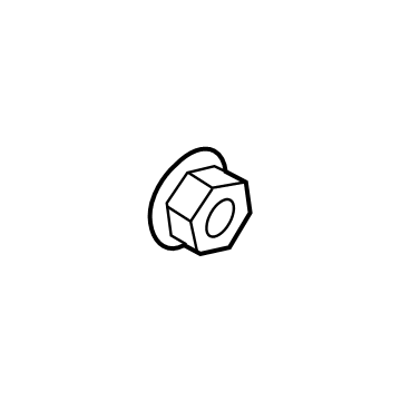 Ford -W520214-S440 Nut