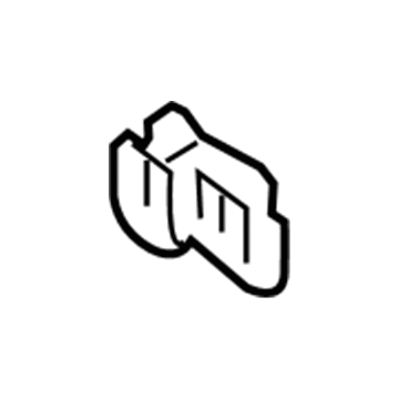 Lincoln 4C3Z-7H181-AA Connector