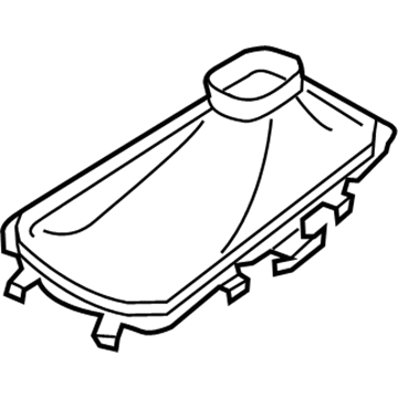 Lincoln AE9Z-7277-AD Boot - Gear Change Lever