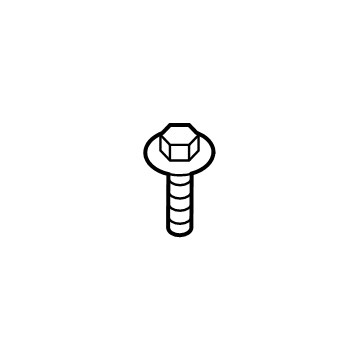Ford -W713933-S307 Screw