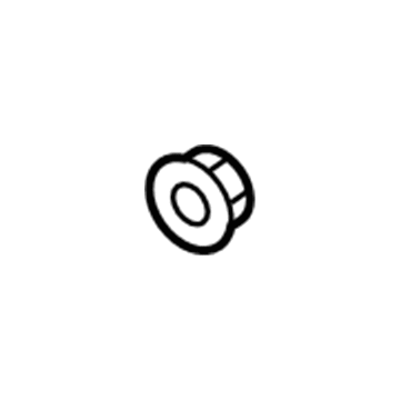 Ford -W520102-S442 Nut - Locking