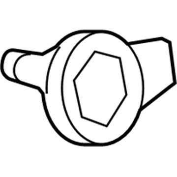 Mercury 3F2Z-15K864-BA Speaker Assembly - Parking Control