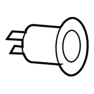 Mercury 3F2Z-15K861-AAA Retainer