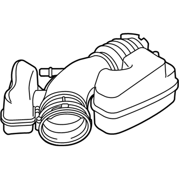 Ford 9G1Z-9B659-A Hose - Air