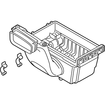Ford AA5Z-9A600-B Cleaner Assembly - Air