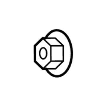 Ford -W520113-S440 Nut