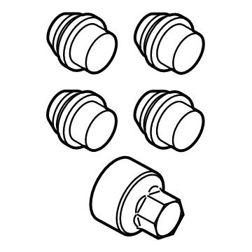 Lincoln ACPZ-1A043-A Nut - Wheel
