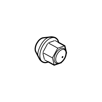 Lincoln ACPZ-1012-H Nut - Wheel