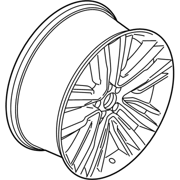 Lincoln MKC Spare Wheel - EJ7Z-1007-J
