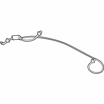 Lincoln R2TZ-17A605-D Rear Hose