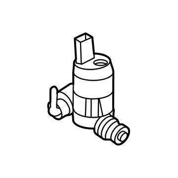 Lincoln LCBZ-17664-A Washer Pump