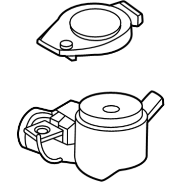 Lincoln P2SZ-17A605-F Filler Neck
