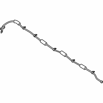 Lincoln R2TZ-17A605-C Lower Hose
