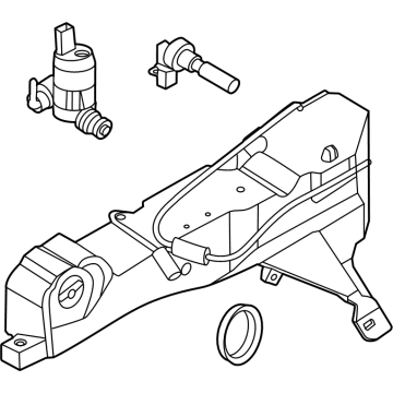 Lincoln R2TZ-17618-A Washer Reservoir