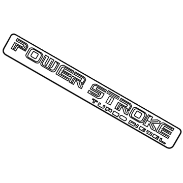 Ford HC3Z-9942528-F Emblem