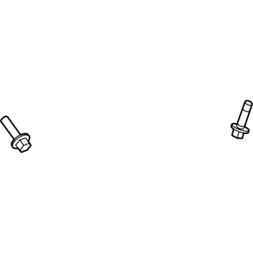 Ford -W505255-S450 Isolator Bolt