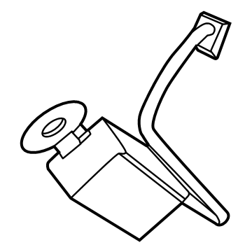 Ford LB5Z-18K891-XC Isolator