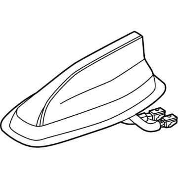 Ford PCPZ-19A390-A Antenna