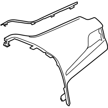 Lincoln EJ7Z-78044F58-AE Cover