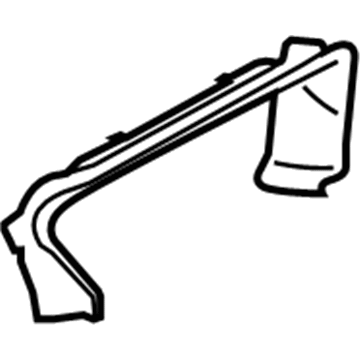 Lincoln EJ7Z-7804494-AA Panel