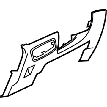 Lincoln EJ7Z-7804459-AA Cover Assembly