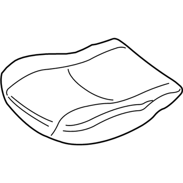 Mercury 5E6Z-7862900-AAD Cover Assembly - Seat Cushion