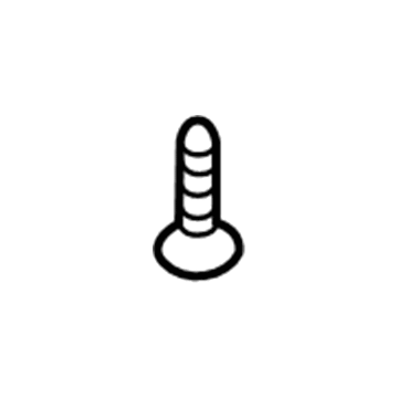 Ford -W502660-S424 Screw
