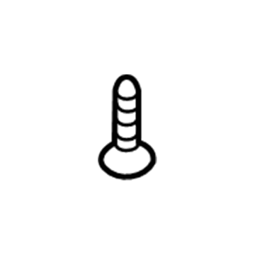 Ford -W502660-S424 Screw