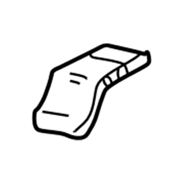 Lincoln 2W4Z-54465A56-AA Extension - Package