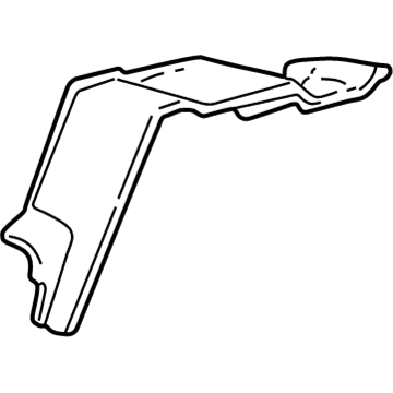 Lincoln 3W4Z-5446812-AA Cover