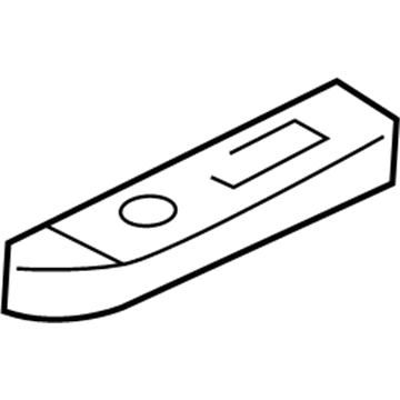Lincoln 3C5Z-14524-AAF Housing - Switch