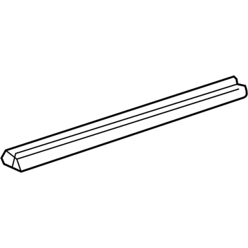 Lincoln 8L2Z-7825860-A Weatherstrip - Door Belt