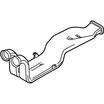 Ford 9L3Z-19D633-A Duct - Air