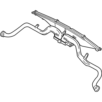 Ford BL3Z-19E630-A Duct Assembly - Air Conditioner